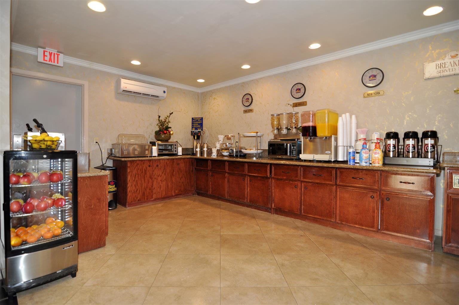 Monterey Park Inn Ресторан фото