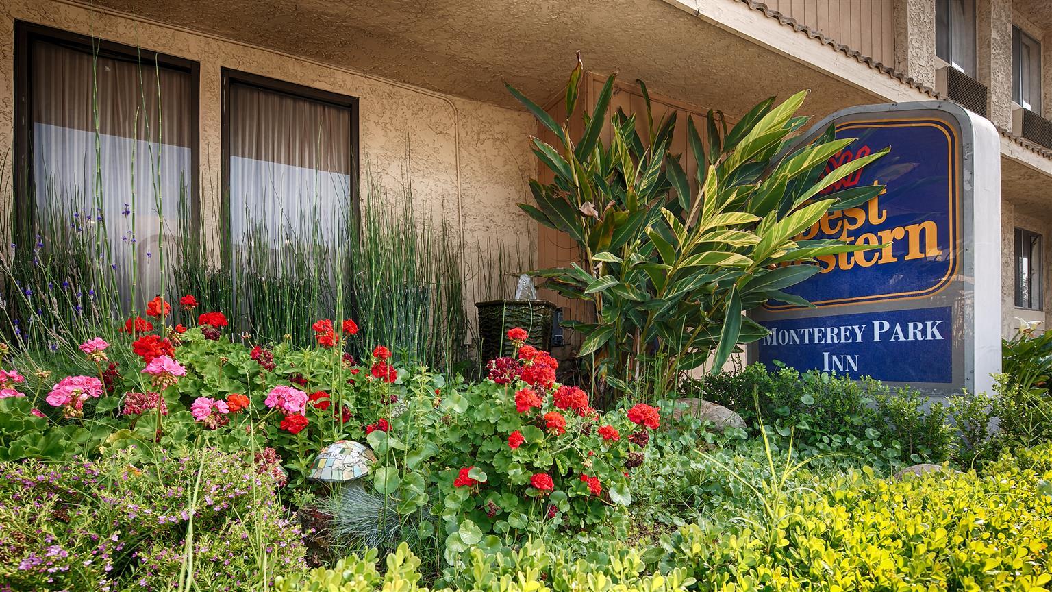 Monterey Park Inn Екстер'єр фото