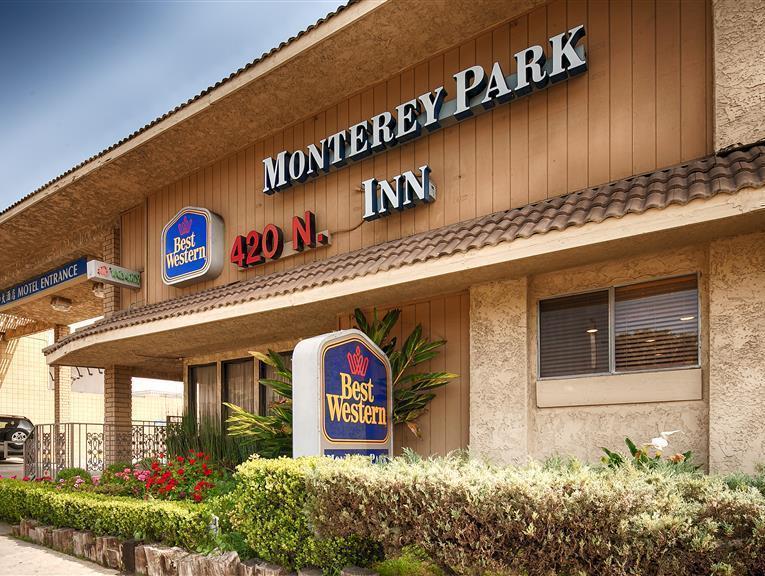 Monterey Park Inn Екстер'єр фото
