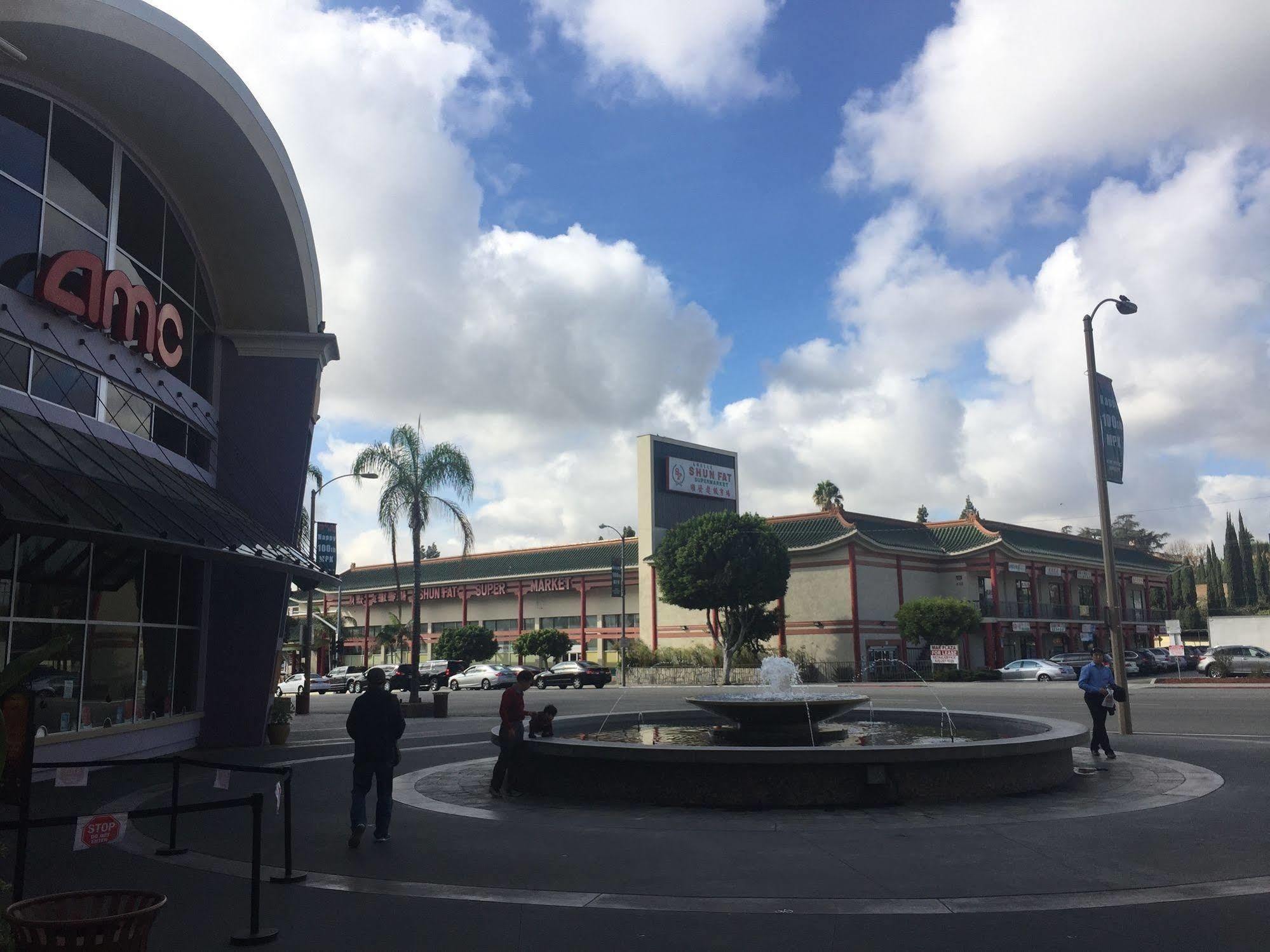 Monterey Park Inn Екстер'єр фото