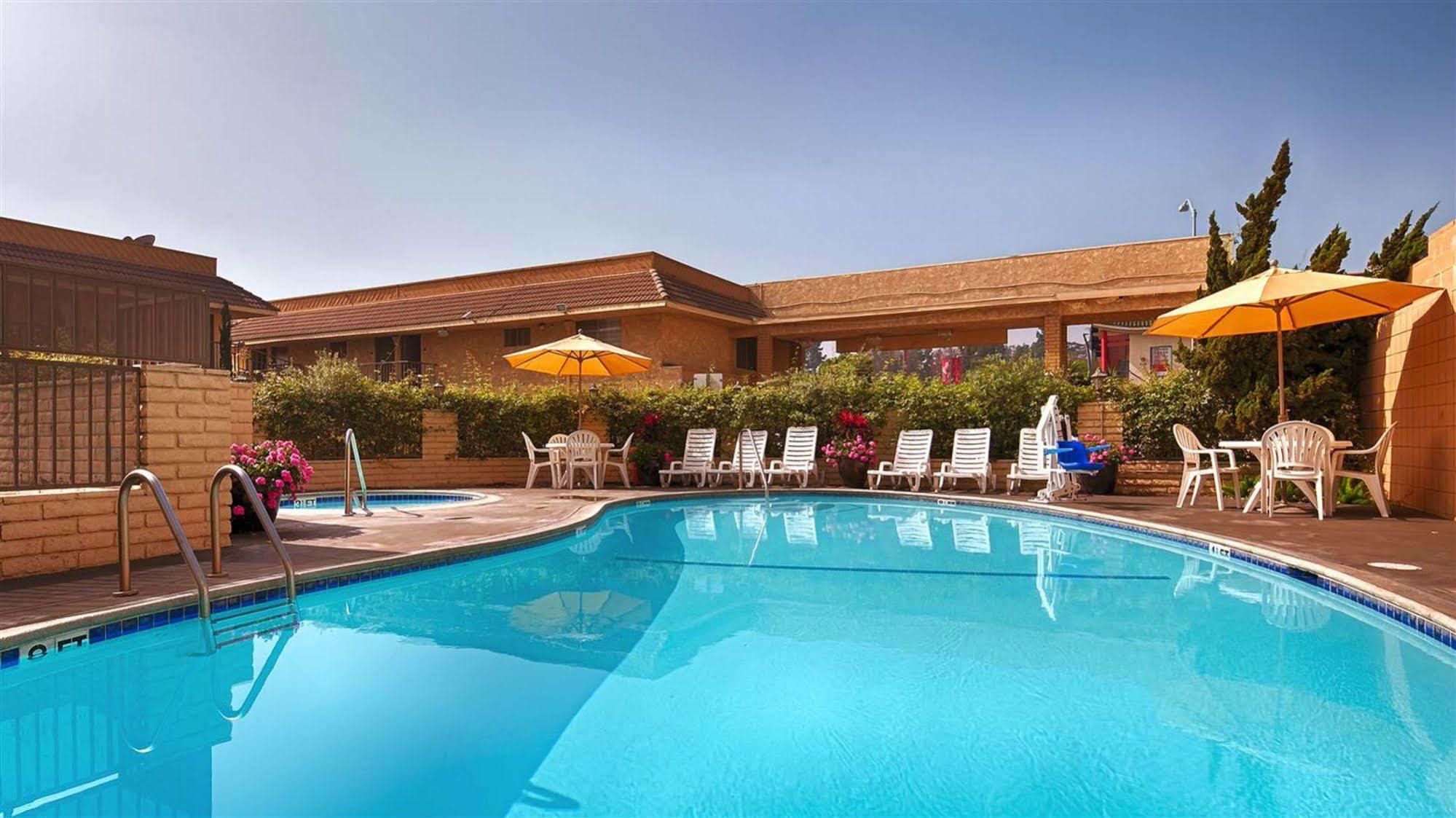 Monterey Park Inn Екстер'єр фото